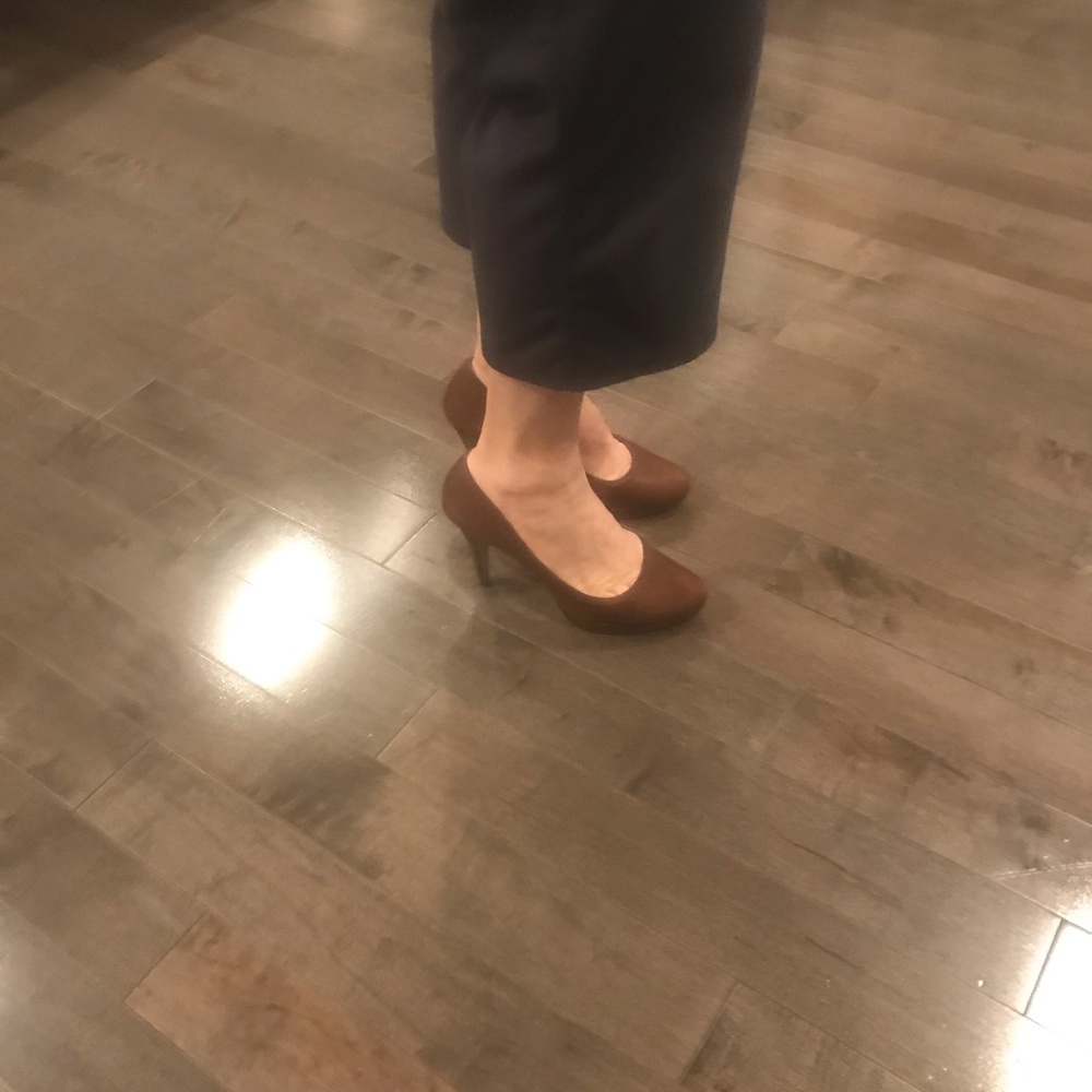 Prada shoes 4 in heal!!!